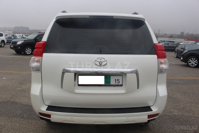 Toyota Prado 2012, 90,000 km - 4.0 l - Bakı