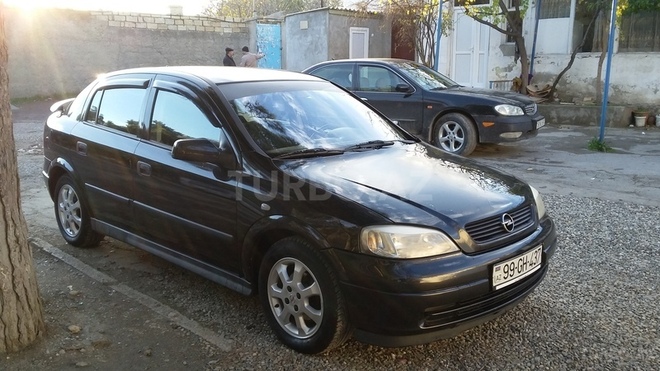 Opel Astra 2001, 125,000 km - 1.6 л - Bakı