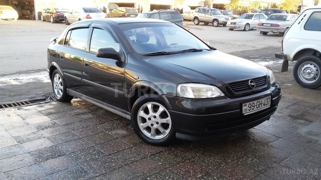 Opel Astra 2001, 125,000 km - 1.6 л - Bakı