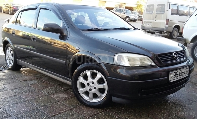 Opel Astra 2001, 125,000 km - 1.6 л - Bakı