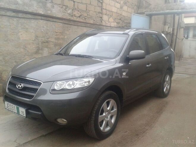 Hyundai Santa Fe 2008, 112,000 km - 2.2 l - Bakı