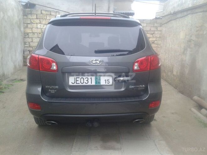 Hyundai Santa Fe 2008, 112,000 km - 2.2 l - Bakı