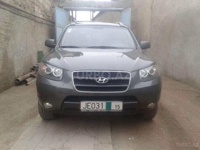 Hyundai Santa Fe 2008, 112,000 km - 2.2 l - Bakı