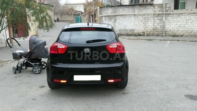 Kia Rio 2014, 5,426 km - 1.4 l - Bakı