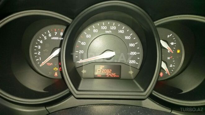 Kia Rio 2014, 5,426 km - 1.4 l - Bakı