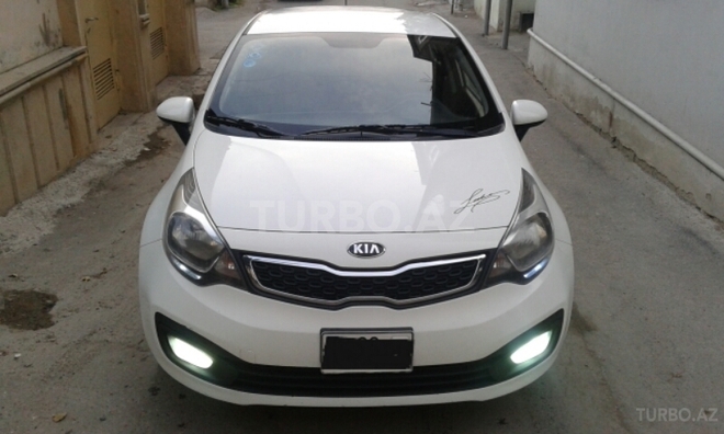 Kia Rio 2012, 73,000 km - 1.4 l - Bakı