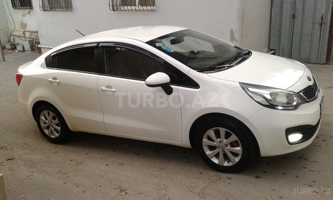 Kia Rio 2012, 73,000 km - 1.4 l - Bakı