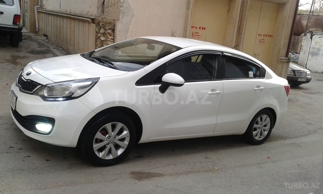 Kia Rio 2012, 73,000 km - 1.4 l - Bakı