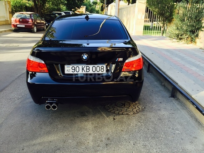 BMW 530 2008, 198,000 km - 3.0 l - Bakı
