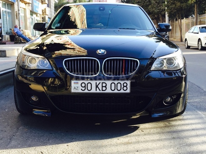 BMW 530 2008, 198,000 km - 3.0 l - Bakı
