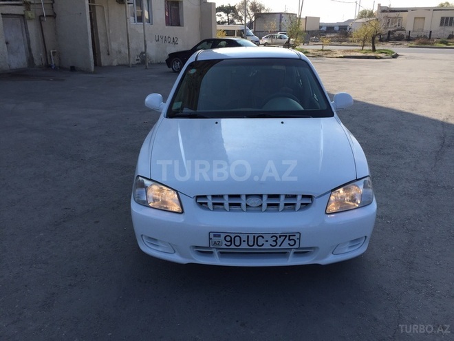 Hyundai Accent 2003, 128,000 km - 1.6 l - Sumqayıt