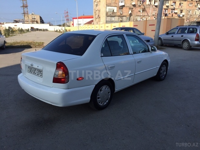 Hyundai Accent 2003, 128,000 km - 1.6 l - Sumqayıt