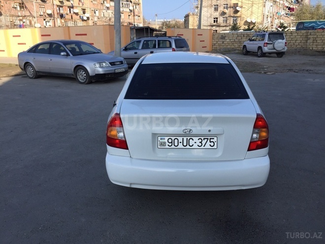 Hyundai Accent 2003, 128,000 km - 1.6 l - Sumqayıt