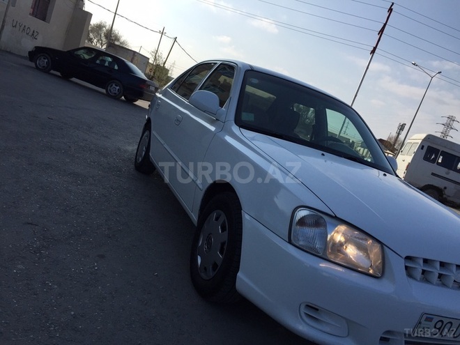 Hyundai Accent 2003, 128,000 km - 1.6 l - Sumqayıt