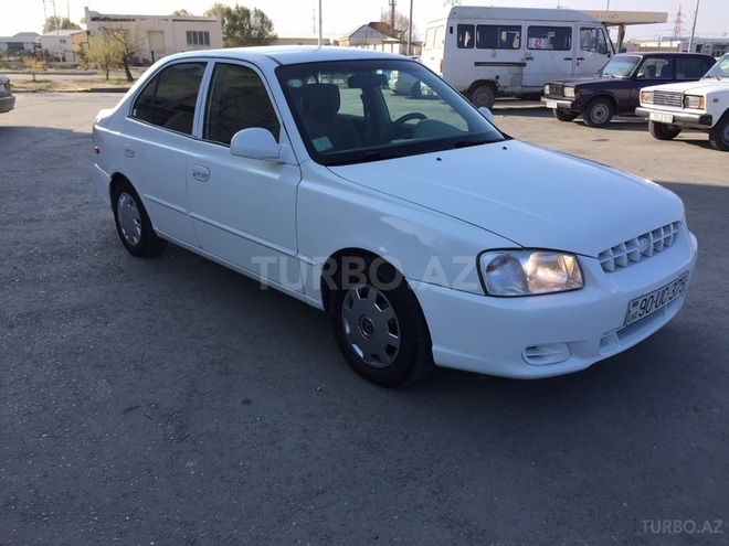 Hyundai Accent 2003, 128,000 km - 1.6 l - Sumqayıt