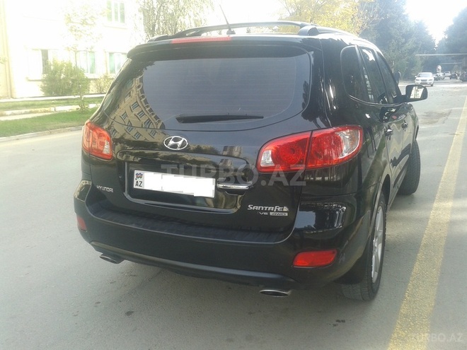 Hyundai Santa Fe 2008, 119,000 km - 2.7 l - Bakı