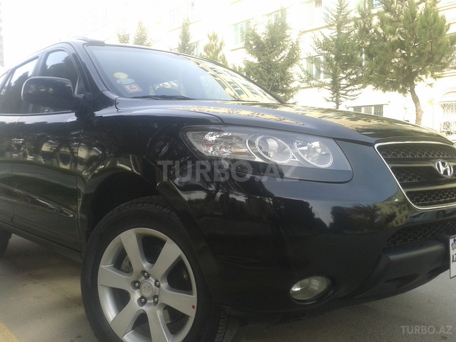 Hyundai Santa Fe 2008, 119,000 km - 2.7 l - Bakı