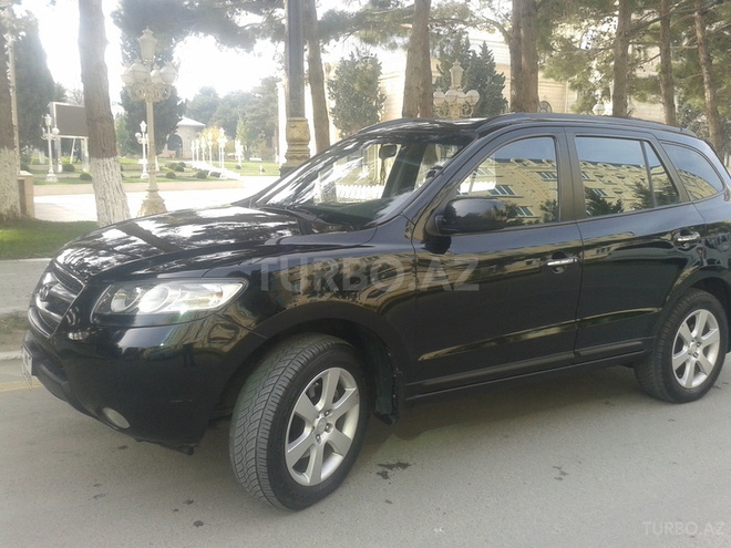Hyundai Santa Fe 2008, 119,000 km - 2.7 l - Bakı