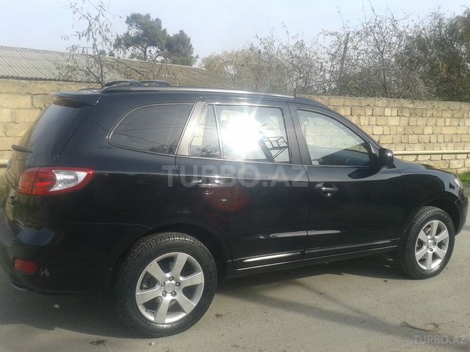 Hyundai Santa Fe 2008, 119,000 km - 2.7 l - Bakı