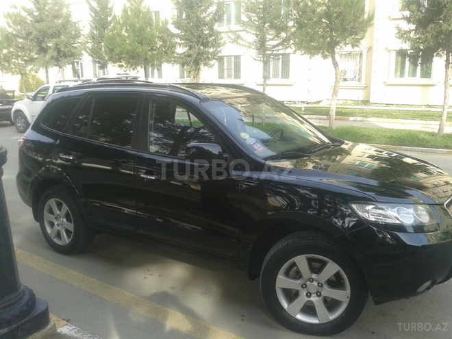 Hyundai Santa Fe 2008, 119,000 km - 2.7 l - Bakı