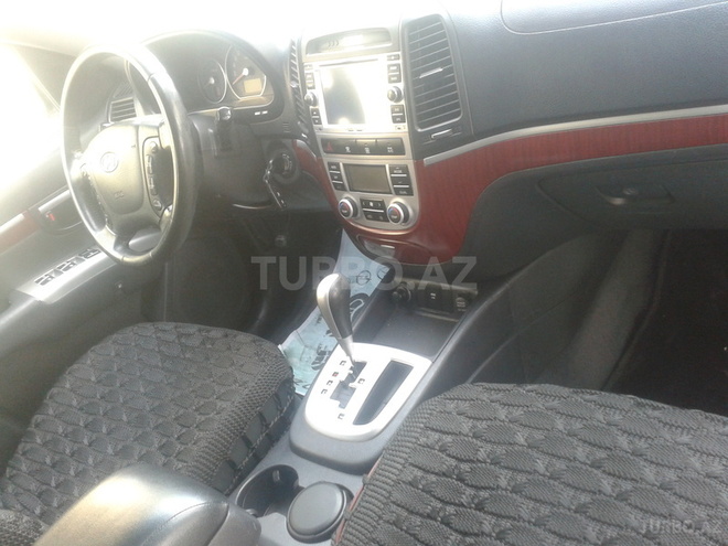 Hyundai Santa Fe 2008, 119,000 km - 2.7 l - Bakı