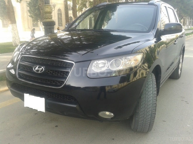 Hyundai Santa Fe 2008, 119,000 km - 2.7 l - Bakı