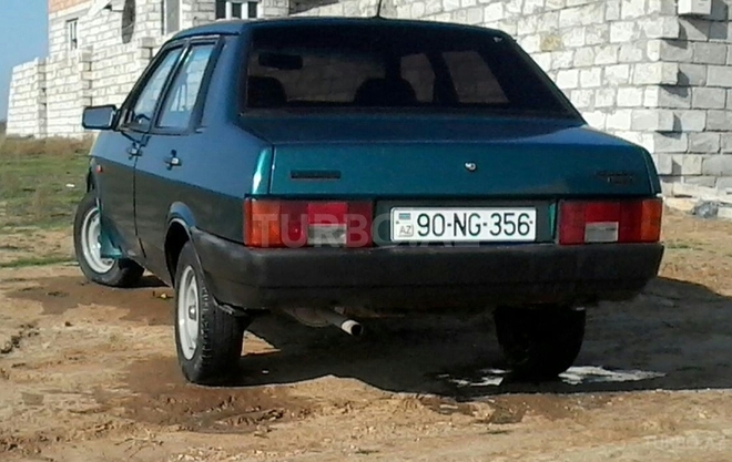 LADA (VAZ) 21099 1998, 157,000 km - 1.5 l - Bakı