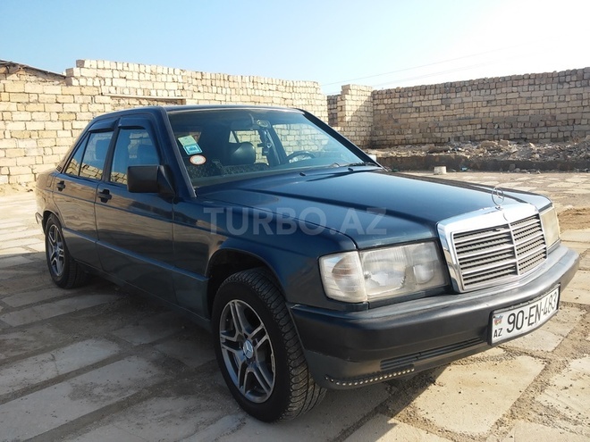Mercedes 190 1990, 280,000 km - 2.0 l - Sumqayıt