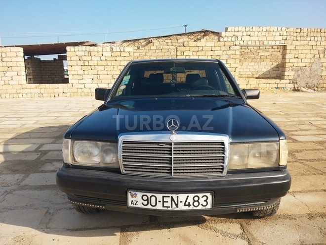 Mercedes 190 1990, 280,000 km - 2.0 l - Sumqayıt