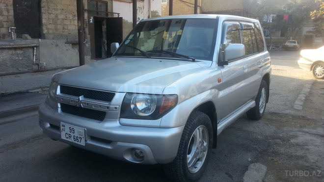 Mitsubishi Pajero io 2000, 160,000 km - 2.0 l - Sumqayıt