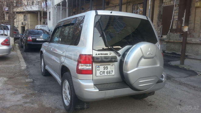 Mitsubishi Pajero io 2000, 160,000 km - 2.0 l - Sumqayıt
