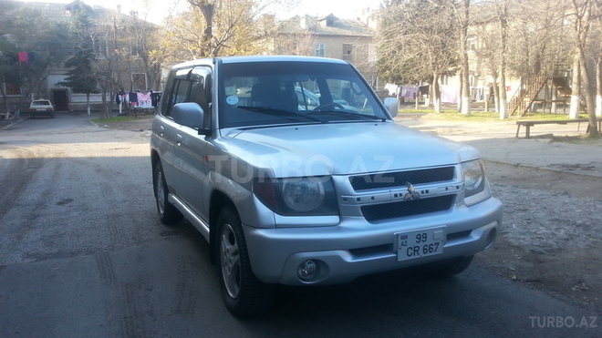Mitsubishi Pajero io 2000, 160,000 km - 2.0 l - Sumqayıt