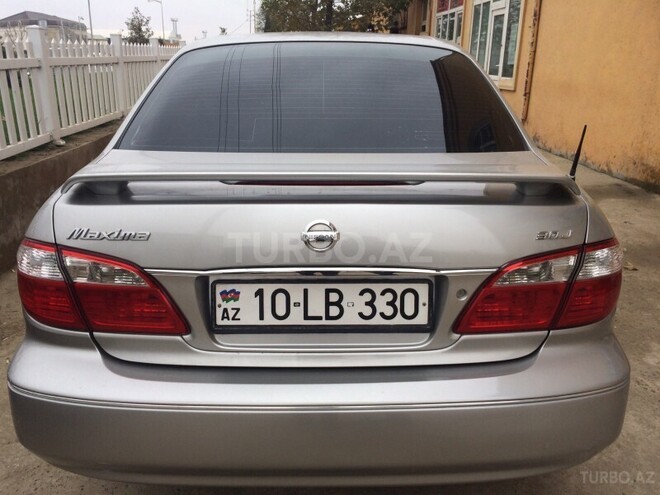 Nissan Maxima 2002, 208,000 km - 3.0 л - Bakı