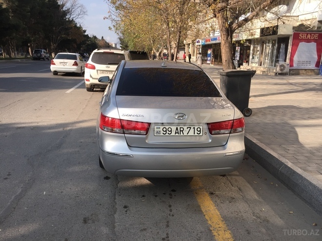 Hyundai Sonata 2008, 91,500 km - 2.0 l - Sumqayıt