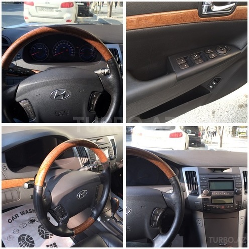 Hyundai Sonata 2008, 91,500 km - 2.0 l - Sumqayıt