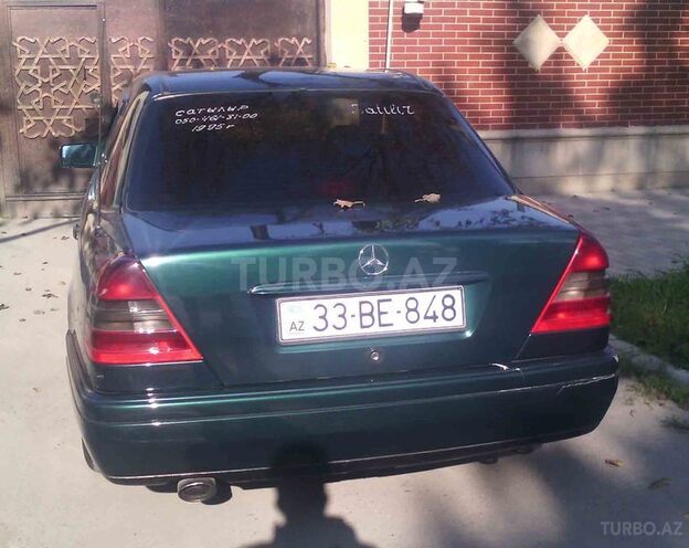 Mercedes C 220 1995, 15,000 km - 1.3 l - Kürdəmir