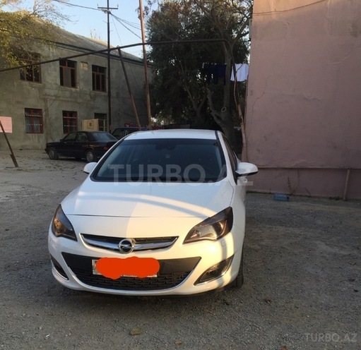 Opel Astra 2012, 58,804 km - 1.6 l - Bakı