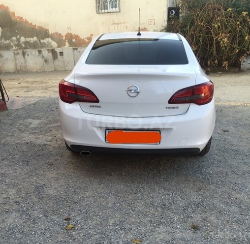 Opel Astra 2012, 58,804 km - 1.6 l - Bakı