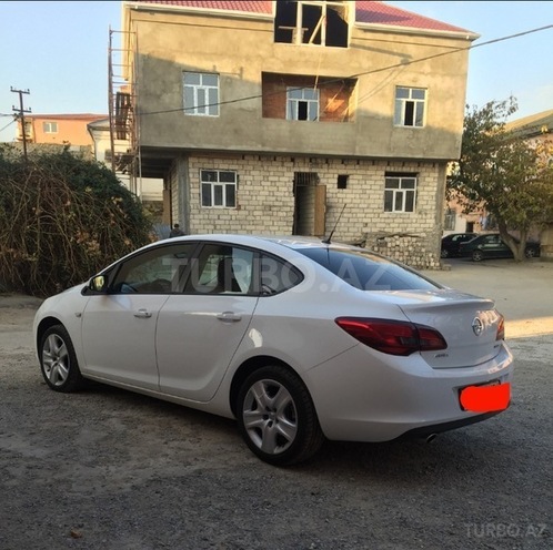 Opel Astra 2012, 58,804 km - 1.6 l - Bakı