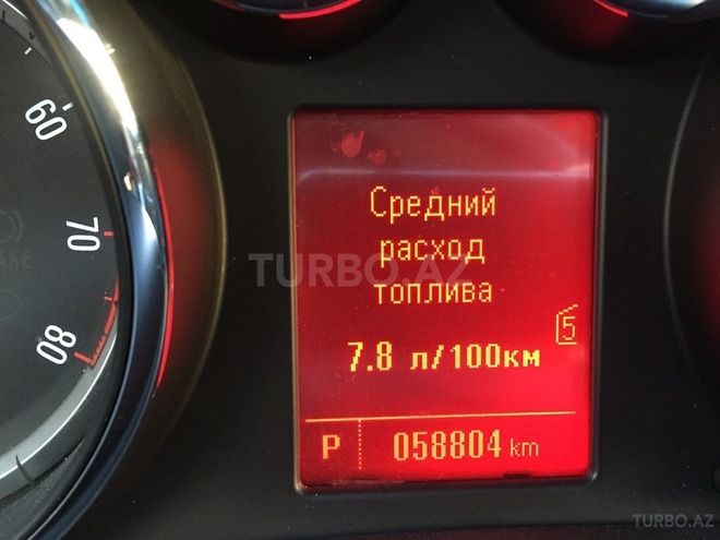 Opel Astra 2012, 58,804 km - 1.6 l - Bakı