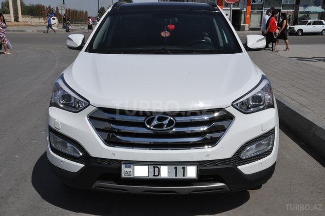 Hyundai Santa Fe 2012, 60,000 km - 2.4 л - Bakı