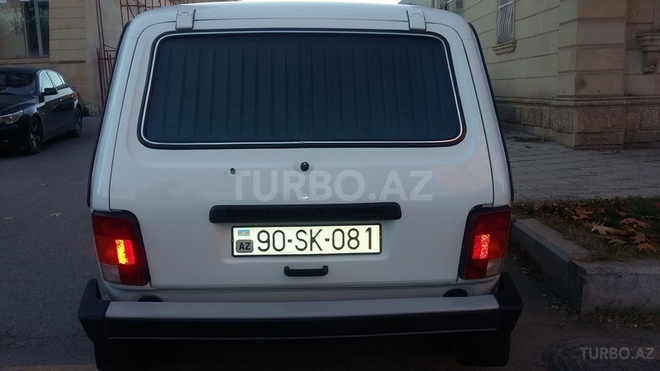 LADA (VAZ) Niva 2013, 57,000 km - 1.7 l - Gəncə