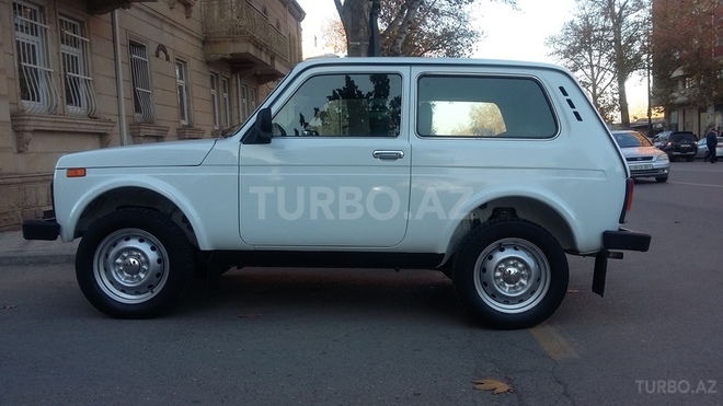 LADA (VAZ) Niva 2013, 57,000 km - 1.7 l - Gəncə