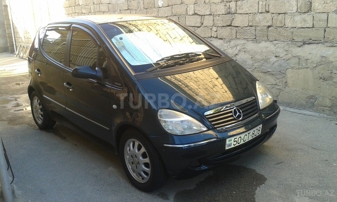 Mercedes A 160 2001, 115,000 km - 1.6 l - Sumqayıt