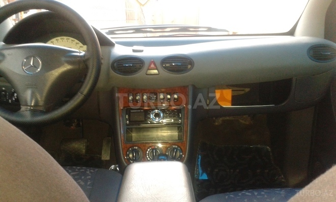 Mercedes A 160 2001, 115,000 km - 1.6 l - Sumqayıt