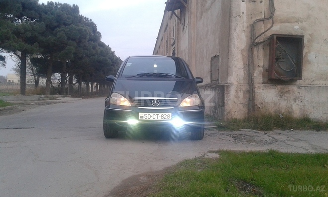 Mercedes A 160 2001, 115,000 km - 1.6 l - Sumqayıt