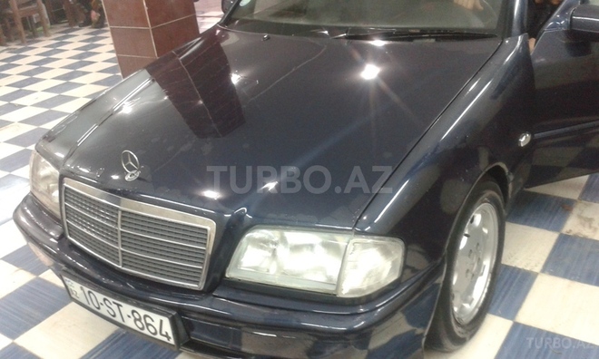 Mercedes C 180 1994, 210,000 km - 1.8 l - Bakı