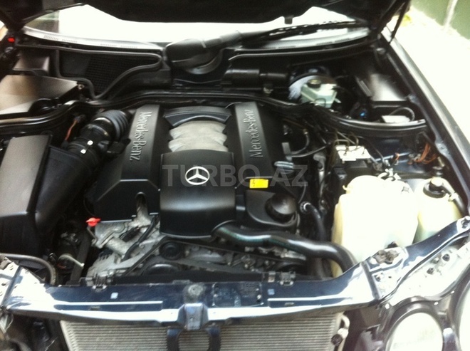 Mercedes E 240 1998, 208,000 km - 0.1 l - Bakı