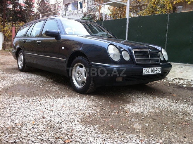 Mercedes E 240 1998, 208,000 km - 0.1 l - Bakı