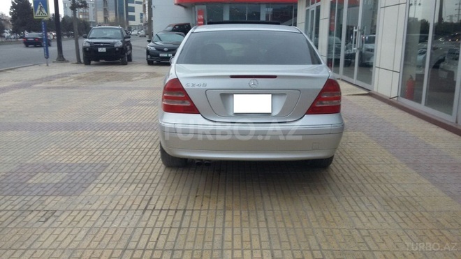 Mercedes C 240 2001, 167,000 km - 2.6 l - Bakı
